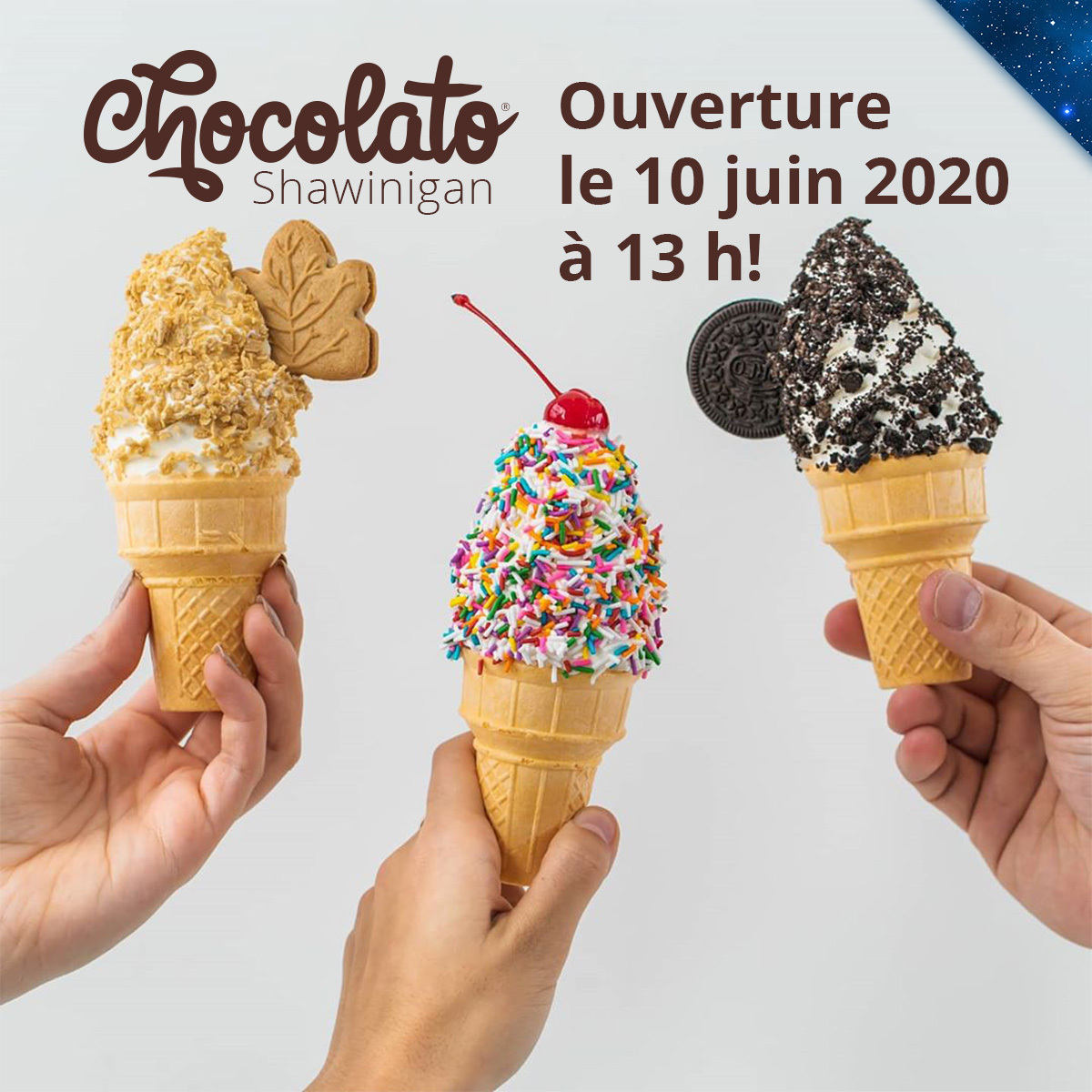 Dès le 20 octobre prochain, venez vivre l’expérience Chocolato!