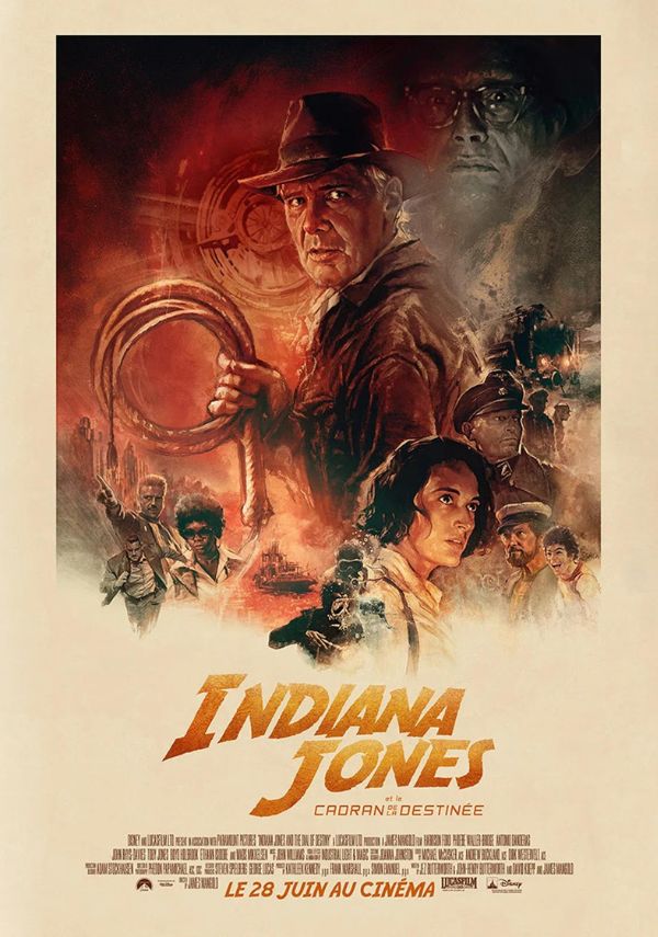 Indiana Jones Le cadran de la destinée