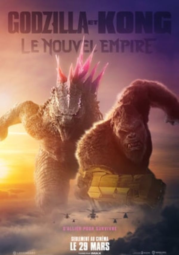 Godzilla et Kong : le nouvel empire