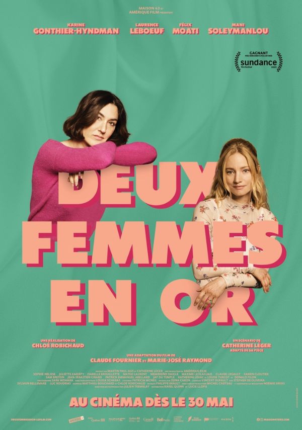 Deux femmes en or