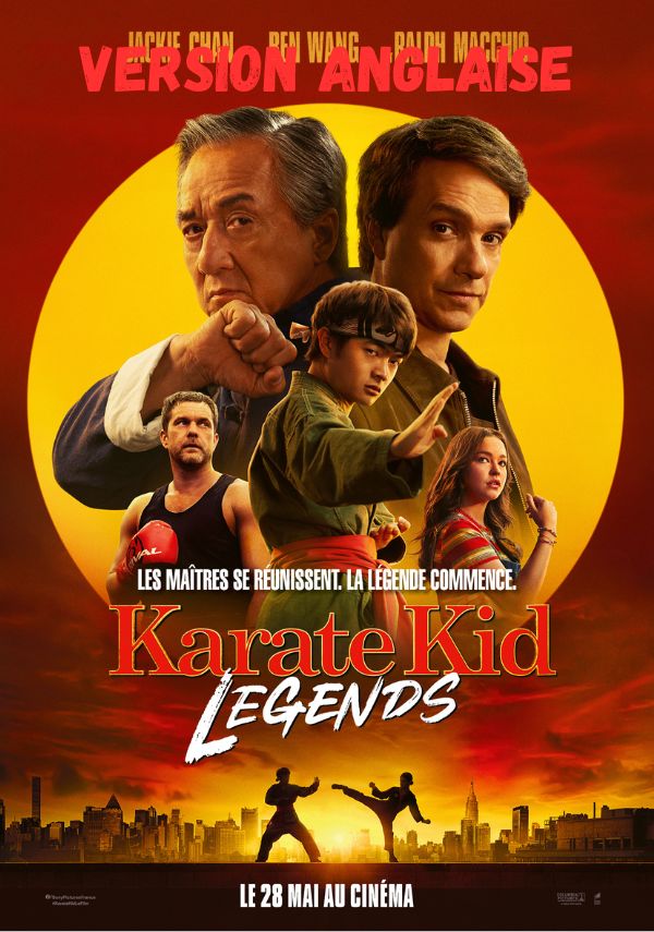Karate kid VOA