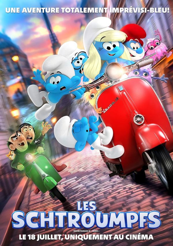 Les schtroumpfs