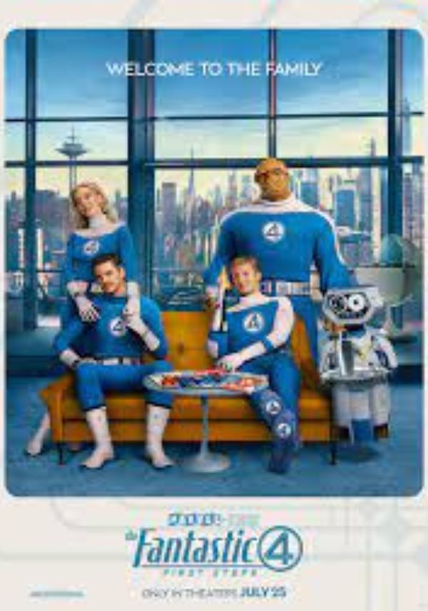 Les 4 fantastiques premier pas