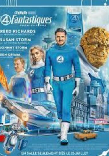 Les 4 fantastiques: premiers pas 3D