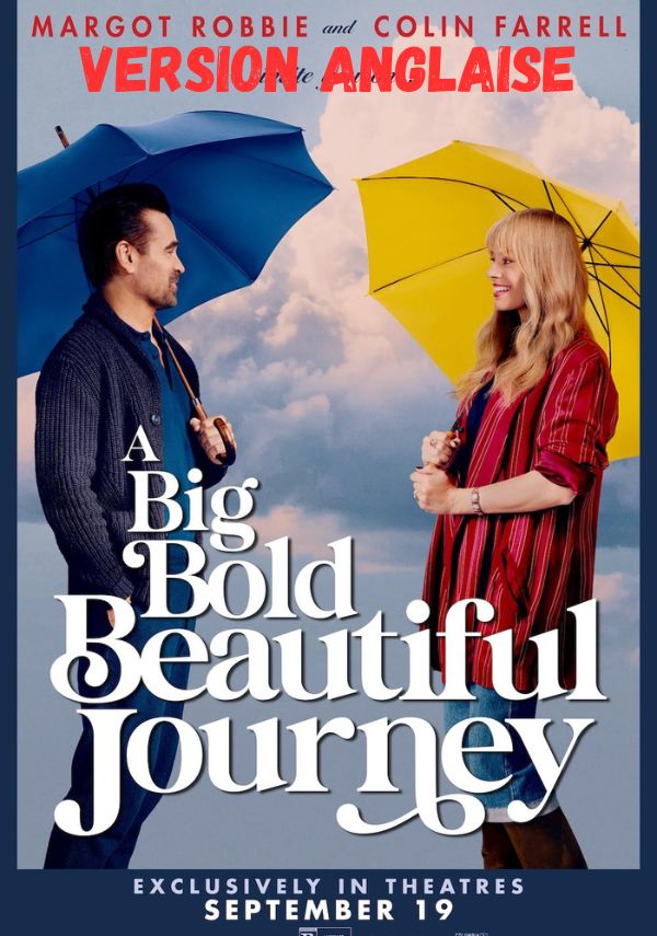 A big bold beautiful journey