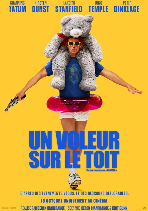 Un voleur sur le toit
