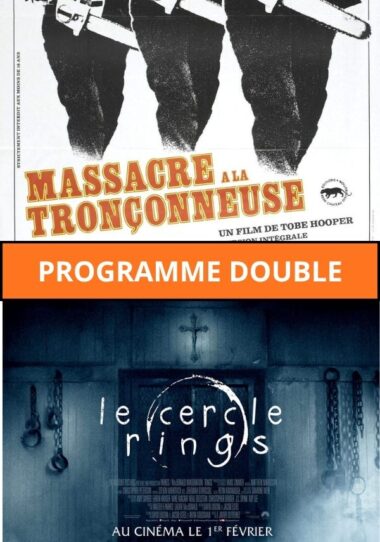 Massacre à la tronçonneuse + Le cercle
