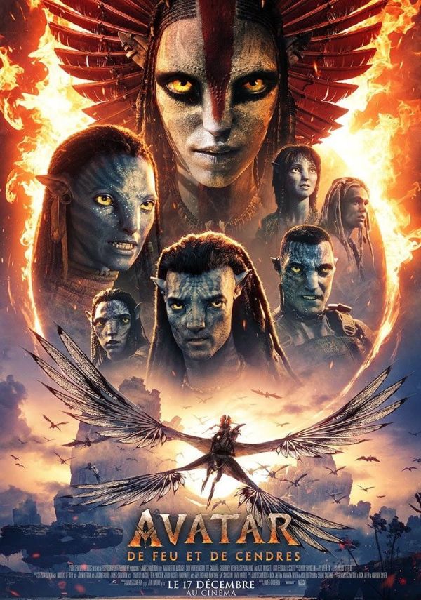 Avatar: de feu et de cendres