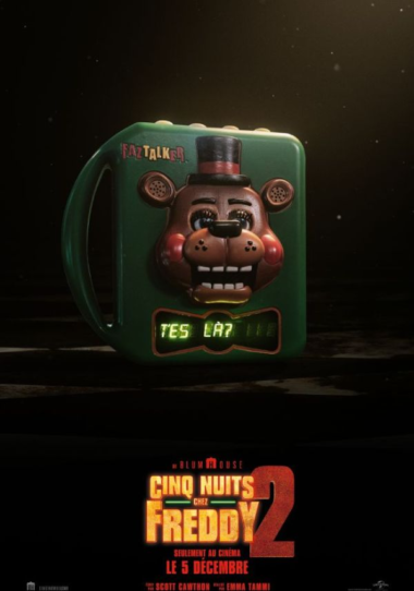 Cinq nuit chez Freddy 2