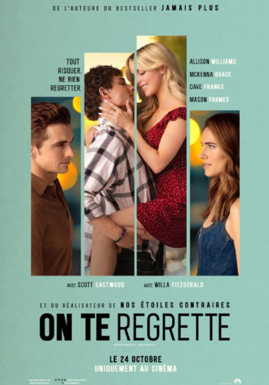 On te regrette