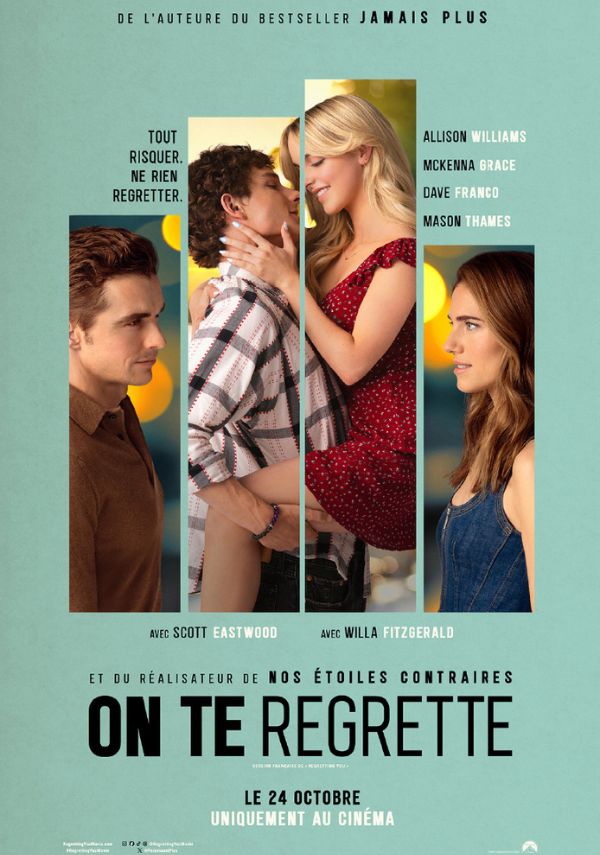On te regrette