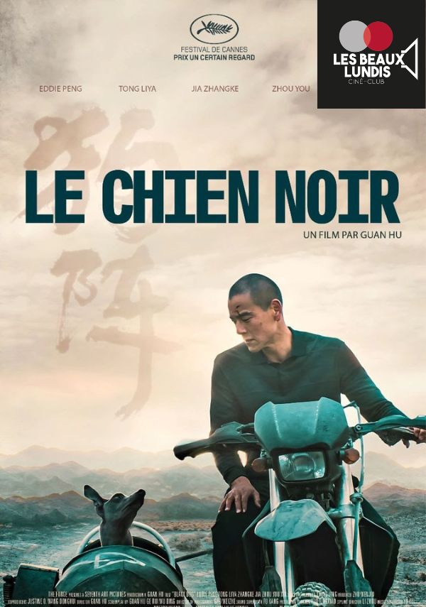Le chien noir CC