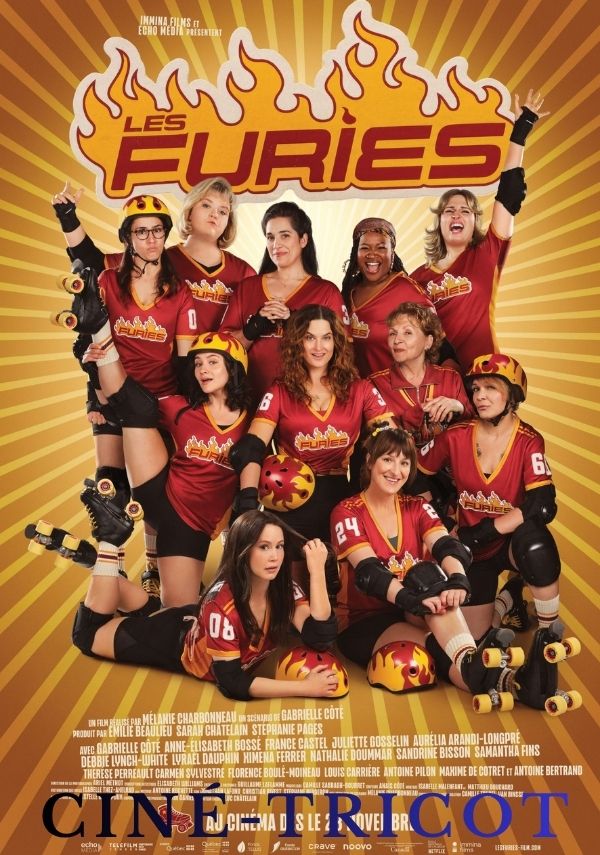 Les furies ciné-tricot