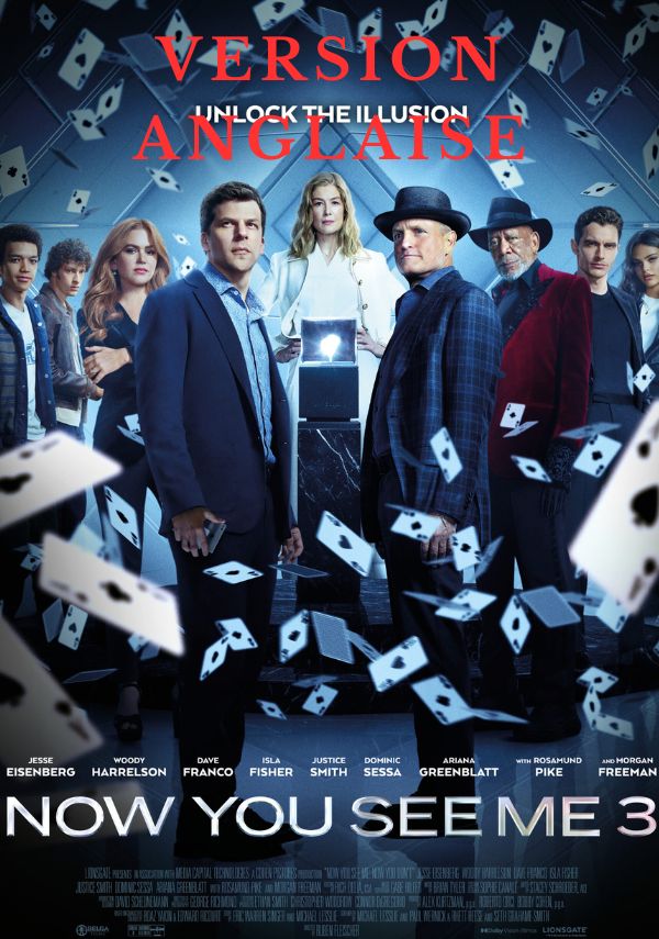 Now you see me: Now you don’t