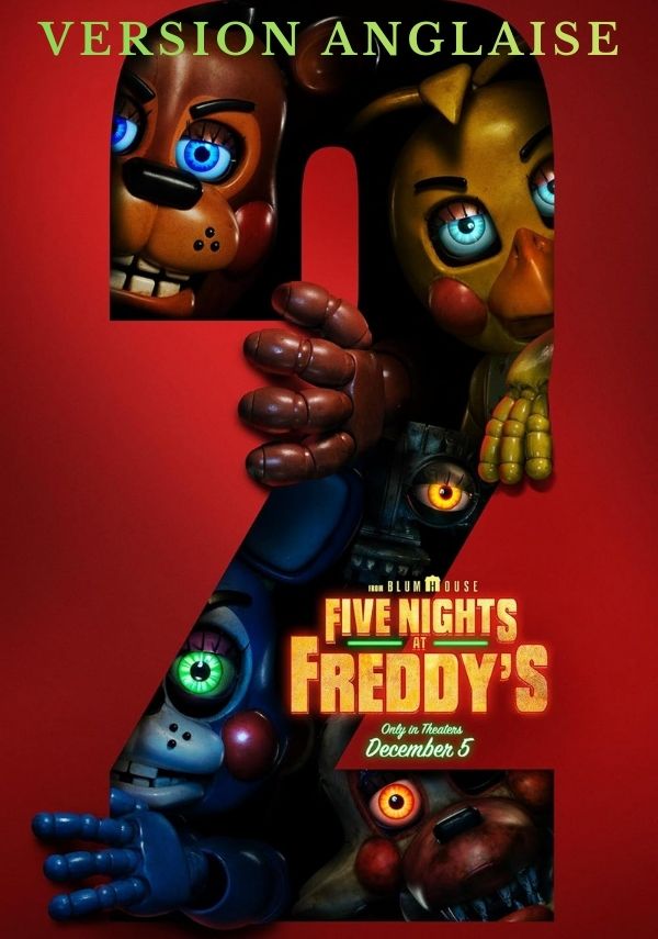 Five nights at Freddy’s 2