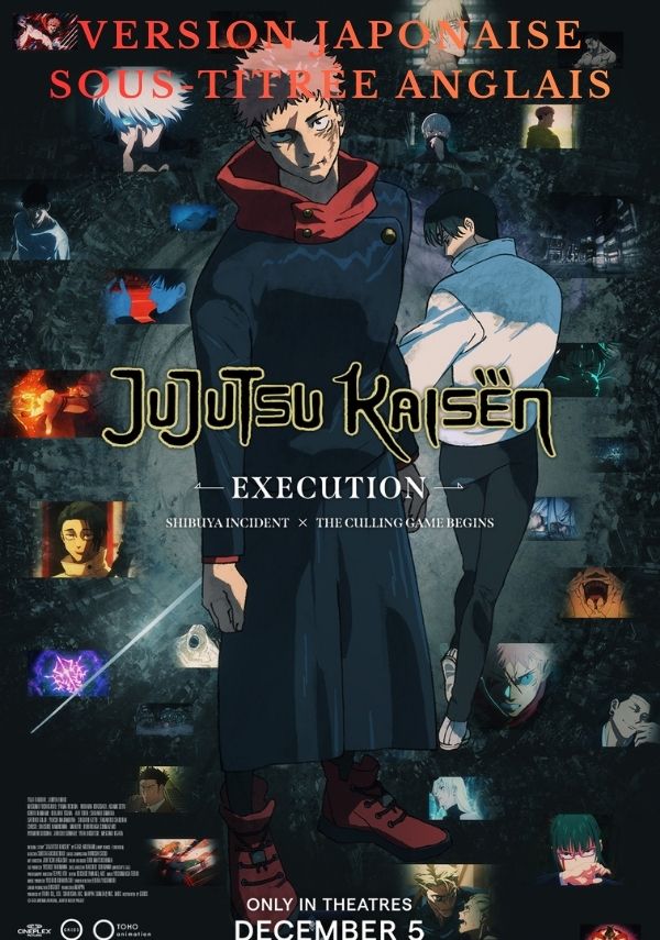 Jujutsu Kaisen: Execution