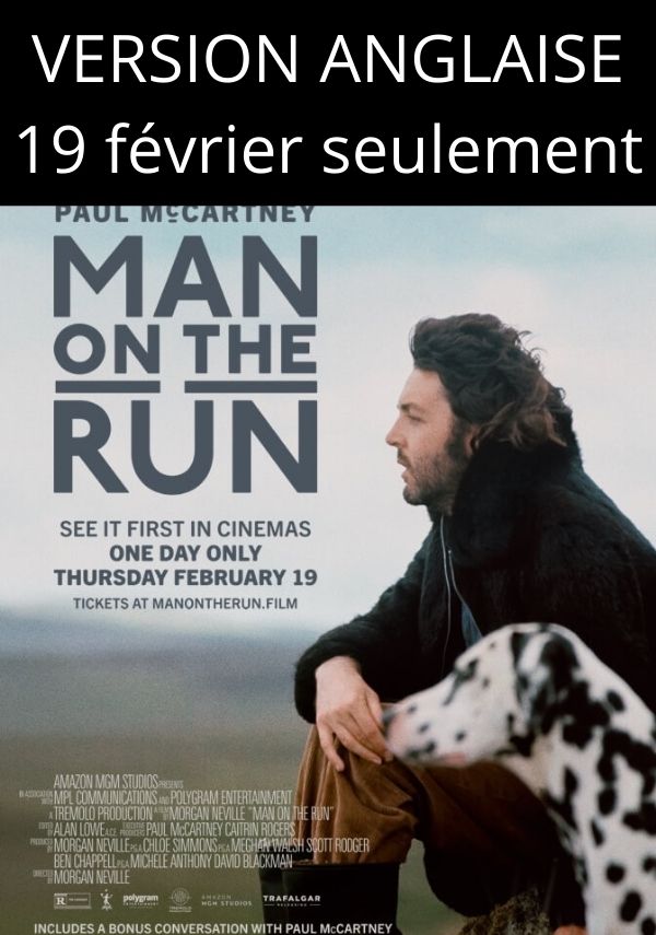 Paul McCartney: Man on the run