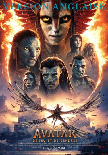 Avatar: Fire and Ash 3D VOA