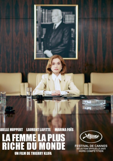 La femme la plus riche du monde