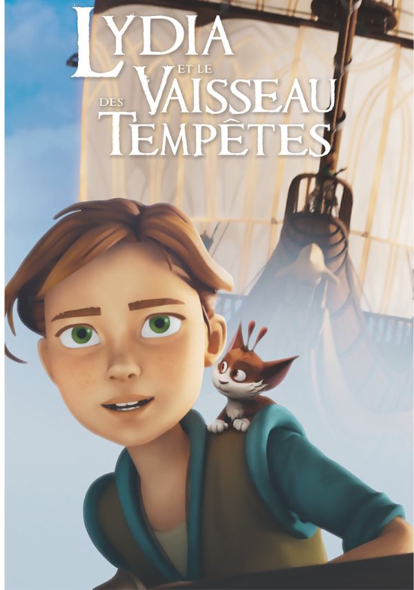 Lydia et le vaisseau des tempêtes