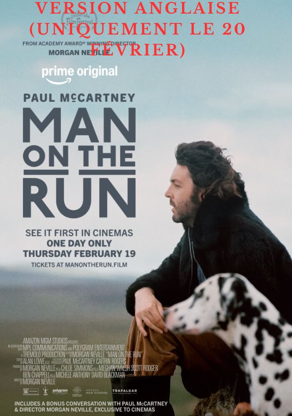 Paul McCartney: Man on the run