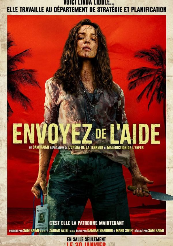 Envoyez de l&rsquo;aide