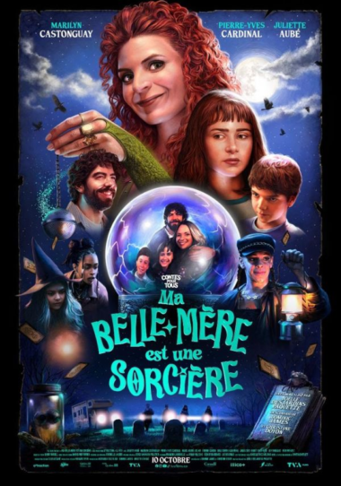 Ma belle-mère est une sorcière
