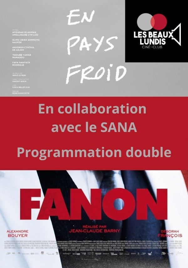 Programamtion double Les Beaux Lundis