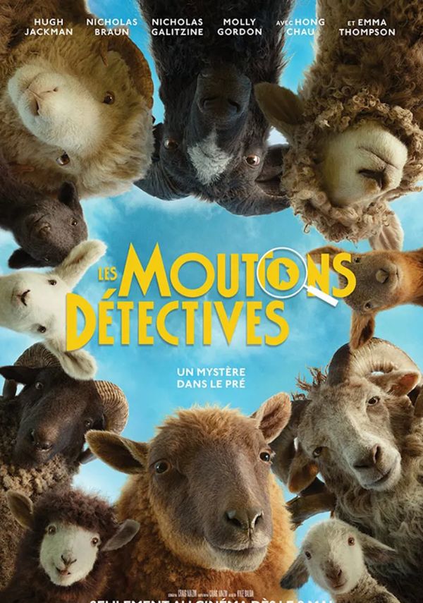Les moutons détectives