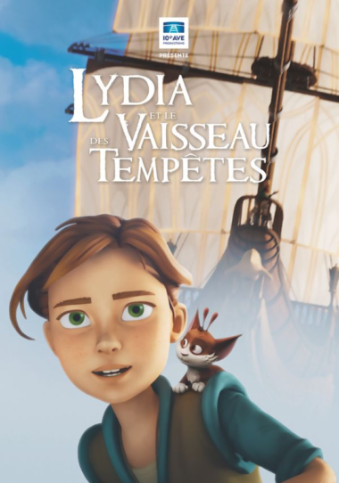 Lydia et le vaisseau des tempêtes