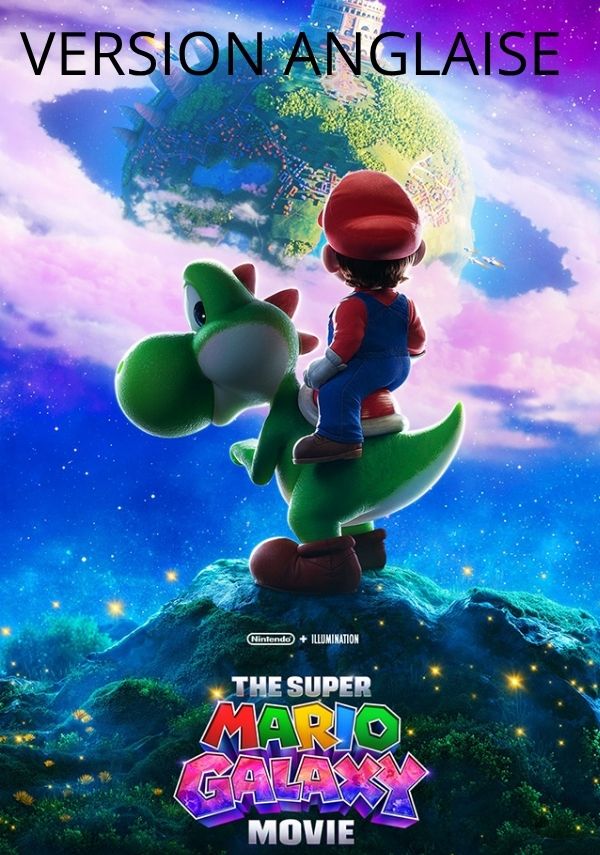The Super Mario Galaxy VOA