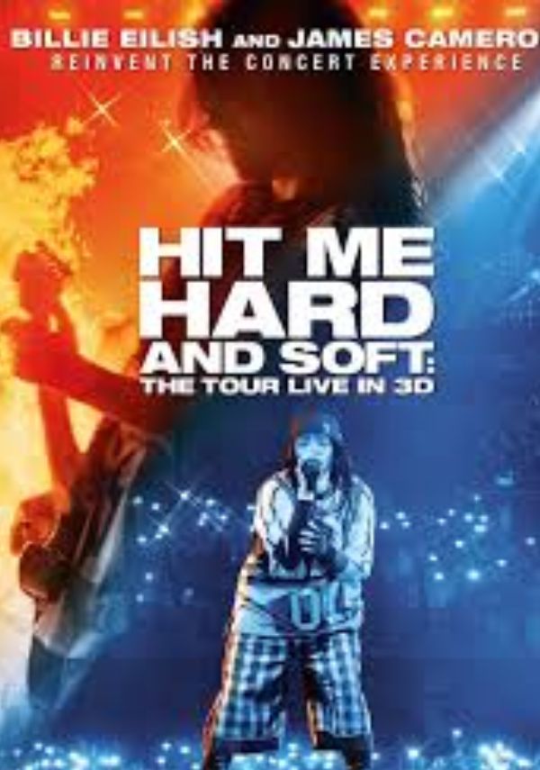 Billie Eilish- Hit Me Hard and Soft