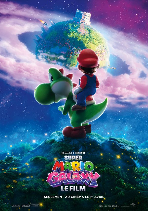 Super Mario Galaxy 3D