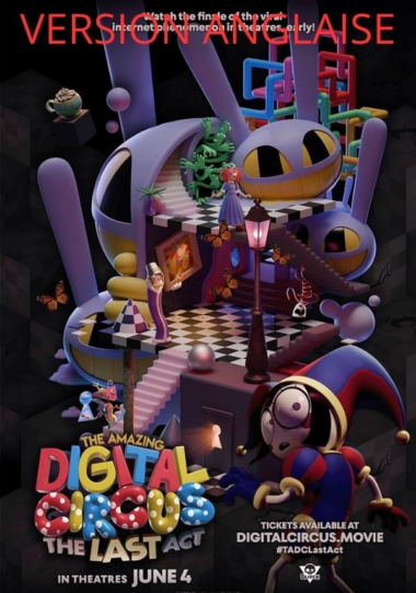 The amazing digital Circus: The last Act VOA