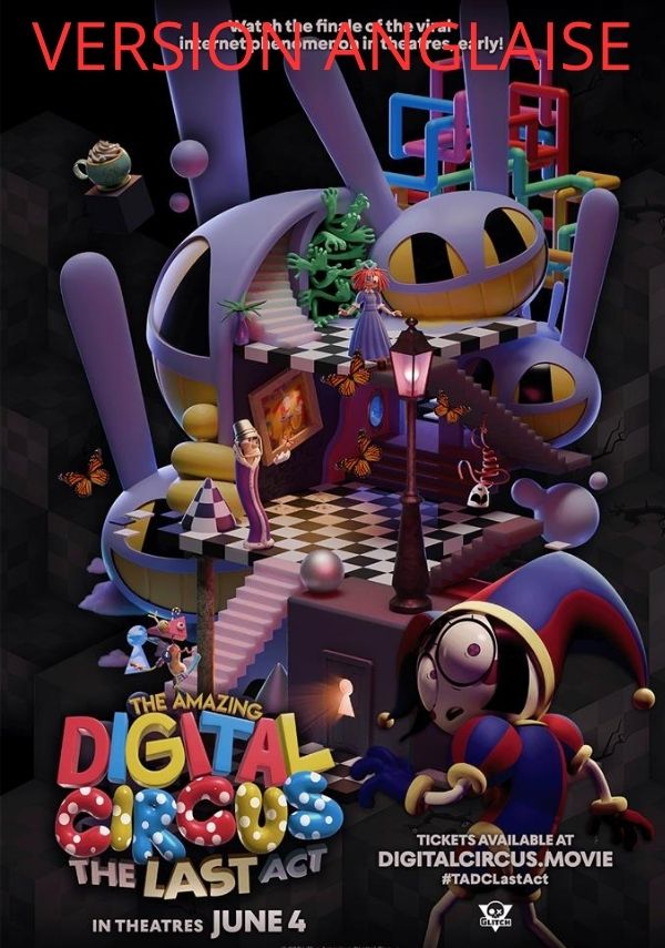 The amazing digital Circus: The last Act VOA