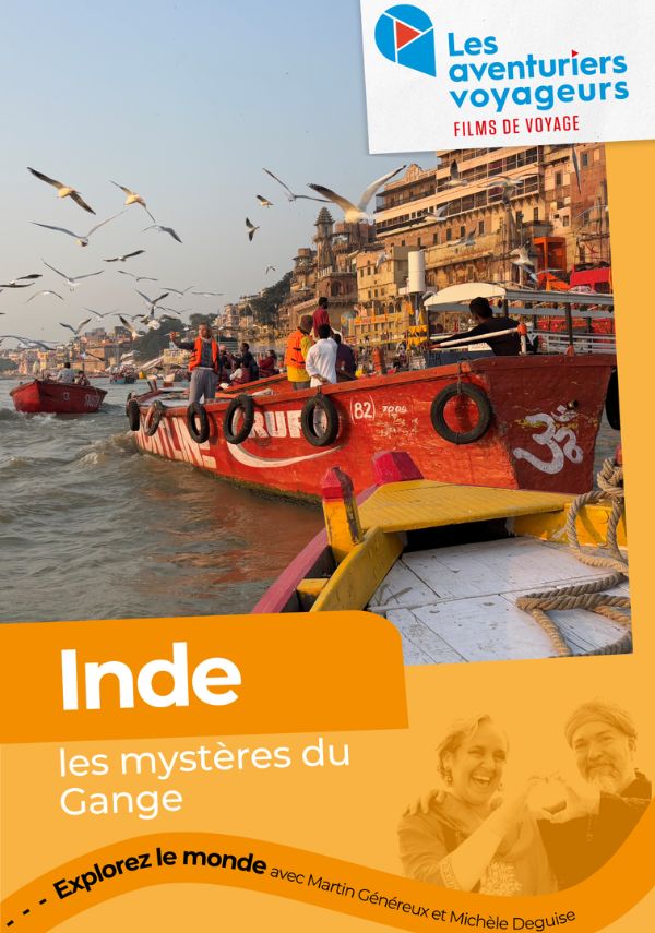 Inde les mystère du Gange