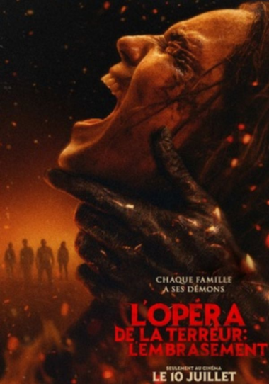 L'opéra de la terreur: l'embrassement