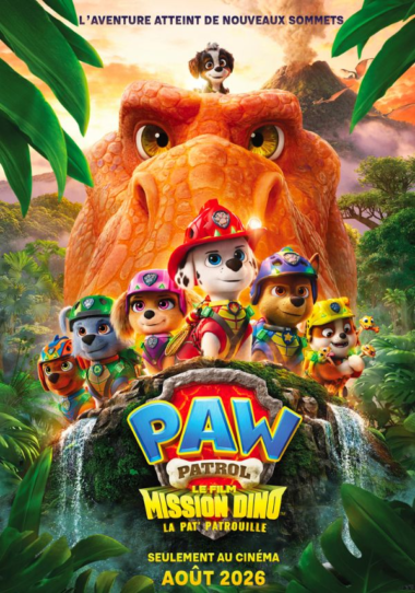 La Pat'Patrouille: Mission Dino