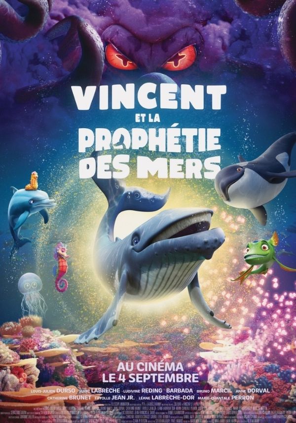 Vincent et la prophétie des mers