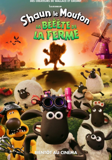 Shaun le mouton: La bête de la ferme