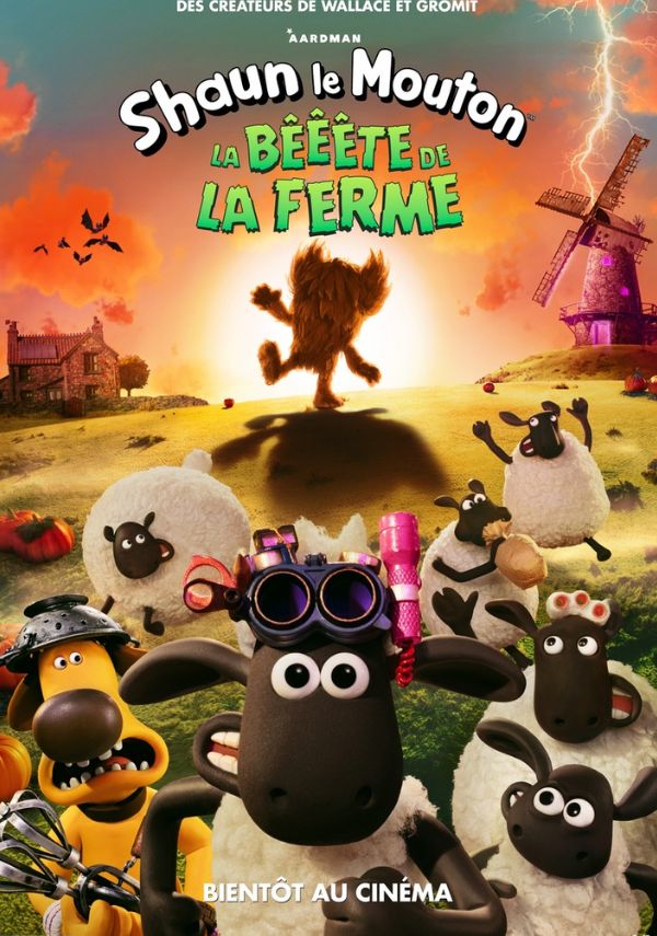 Shaun le mouton: La bête de la ferme